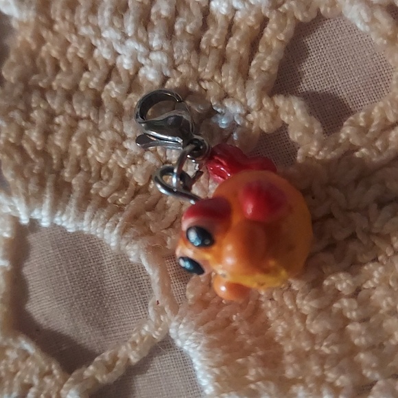 Charm u bracelet and whale and blow fish Charm - Picture 2 of 4